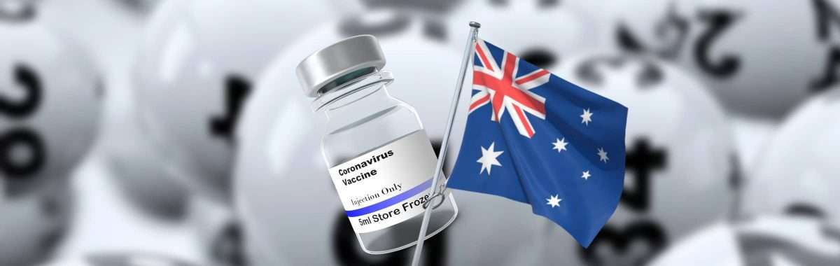 vaccin loterij Australië