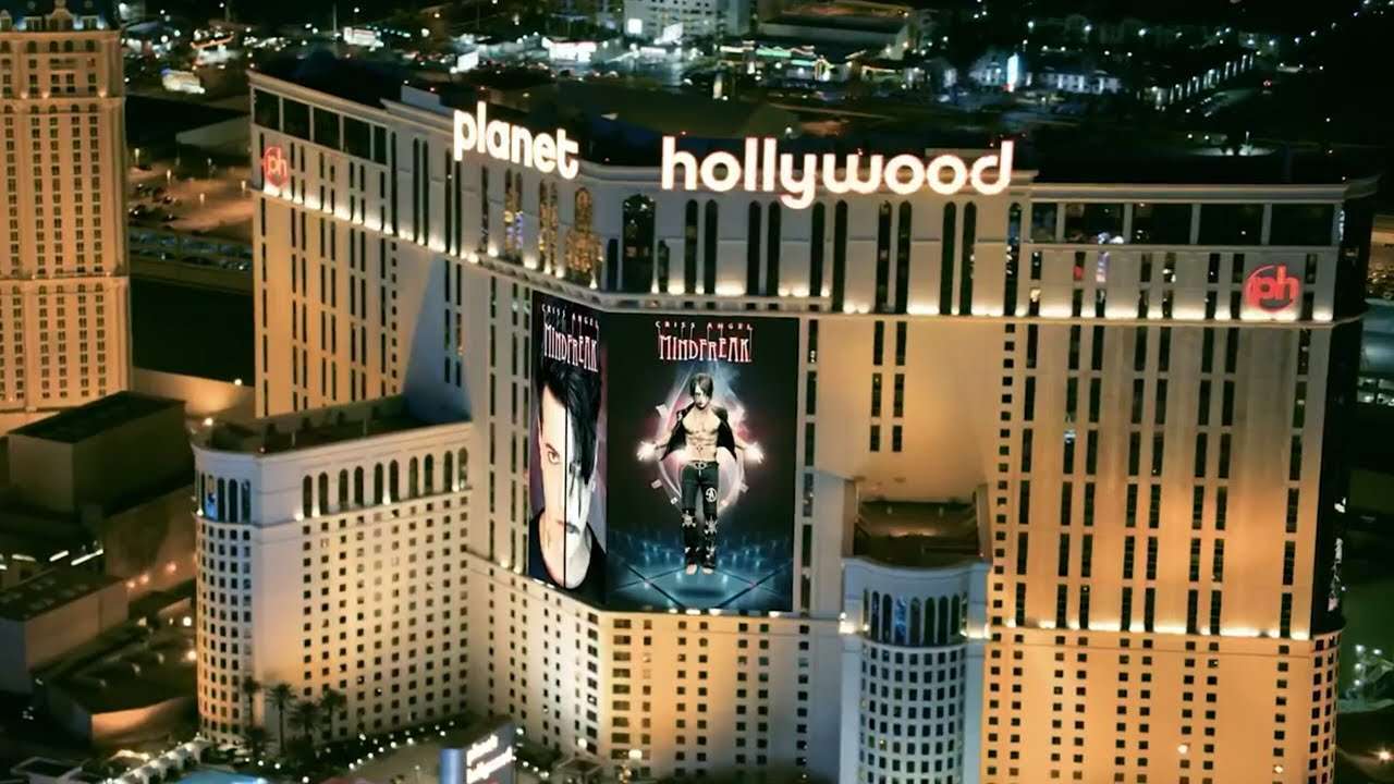 Criss Angel Planet Hollywood