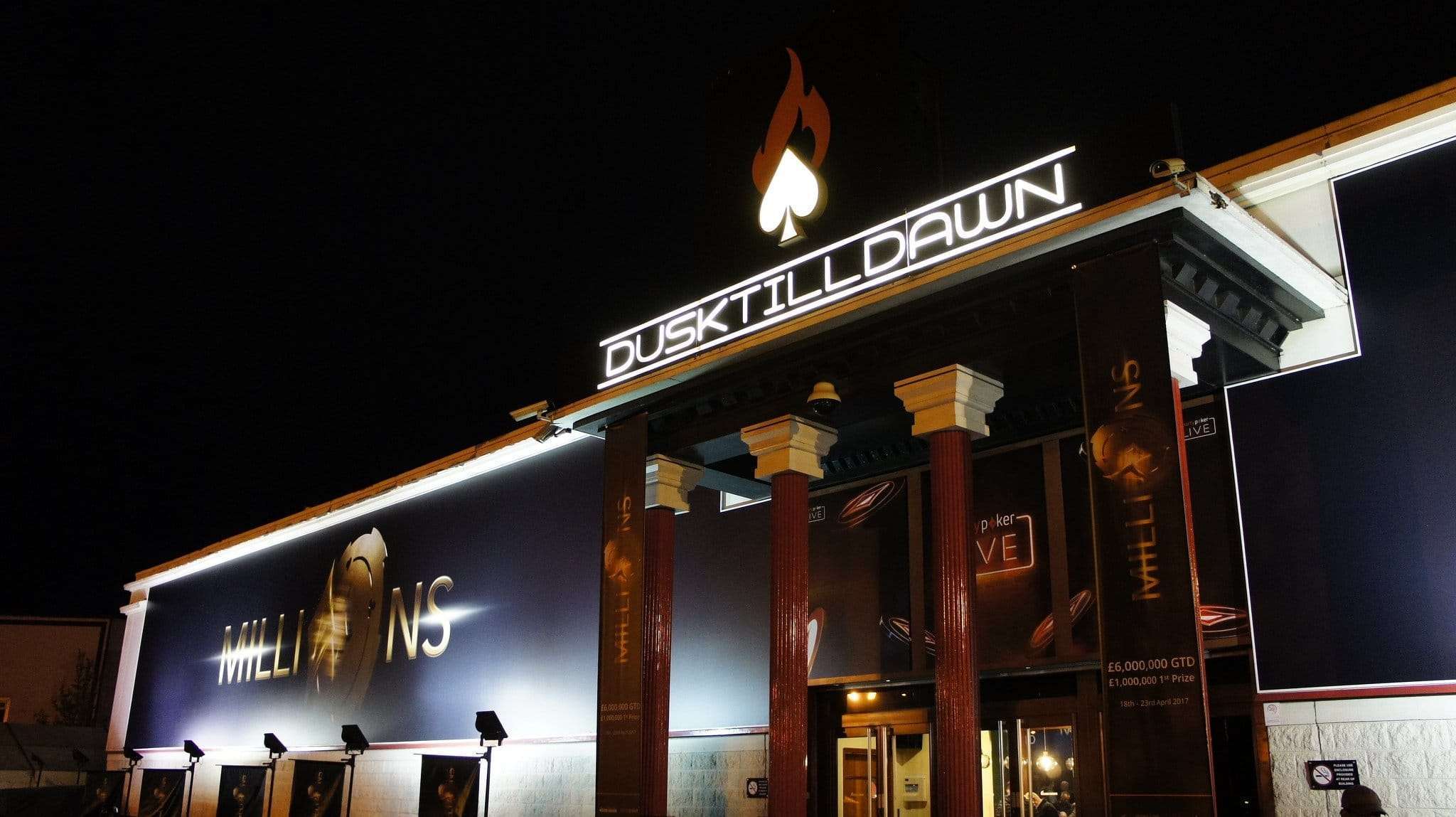 Dusk Till Dawn open
