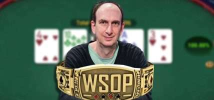 Erik Seidel GGPoker bracelet WSOP MAIN