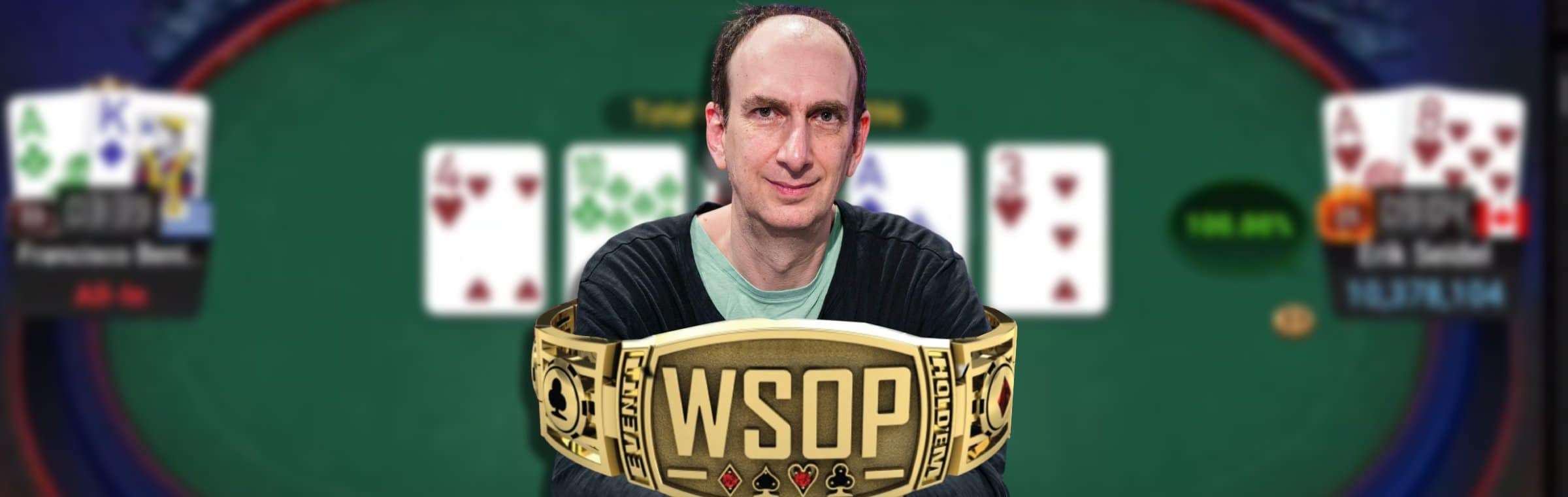 Erik Seidel GGPoker bracelet WSOP MAIN