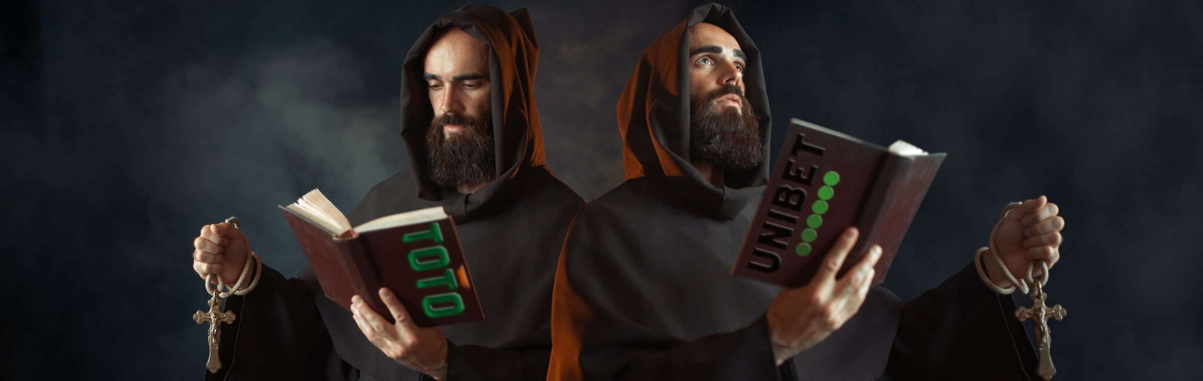 Gelijke monniken gelijke kappen TOTO Unibet