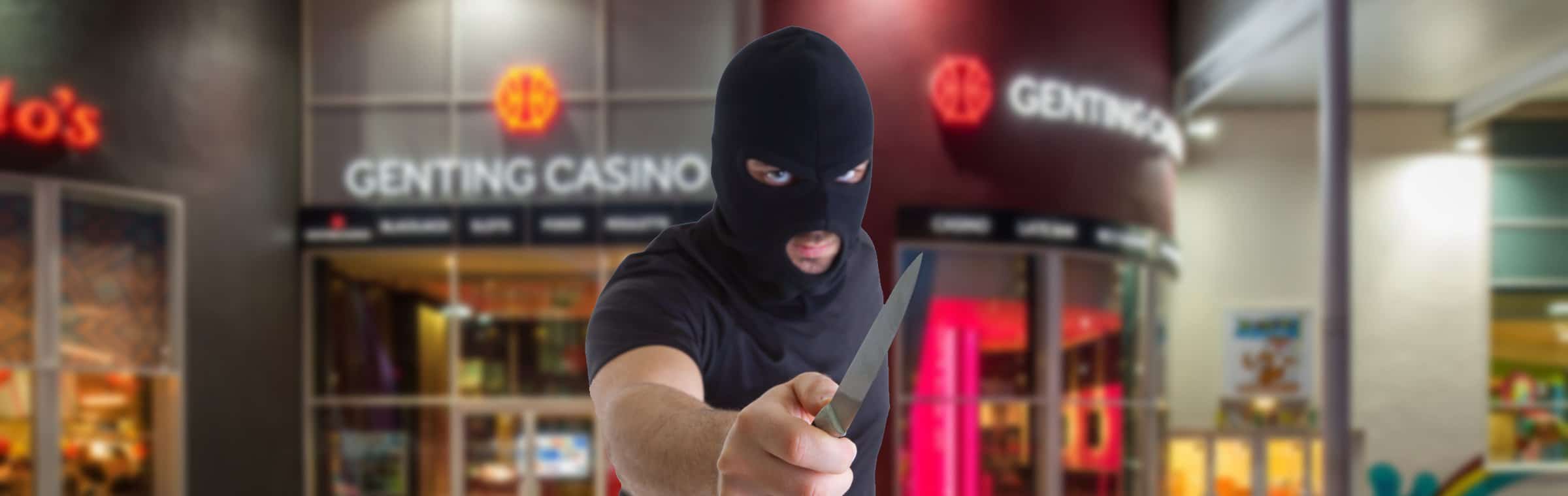 Genting Casino Edinburgh overval mes