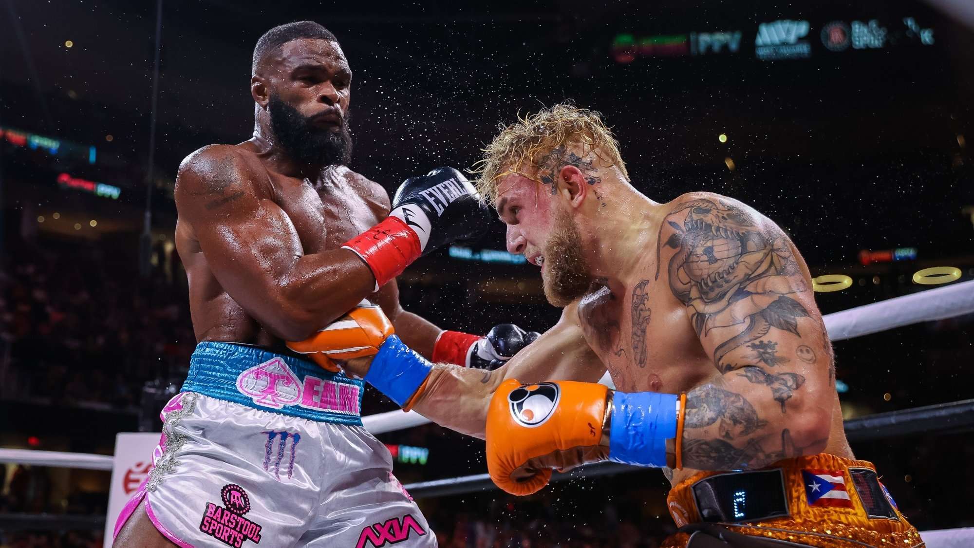 Jake Paul $778 miljoen Tyron Woodley