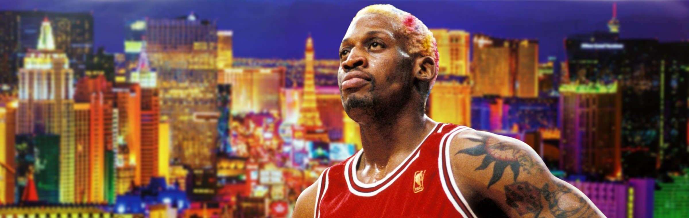 Las Vegas Dennis Rodman 48 Hours in Vegas