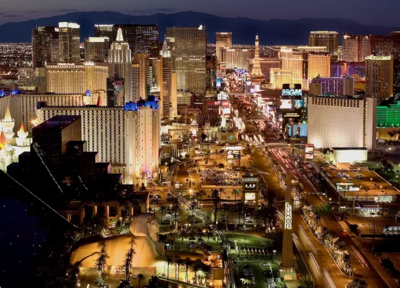 Las Vegas winst strip