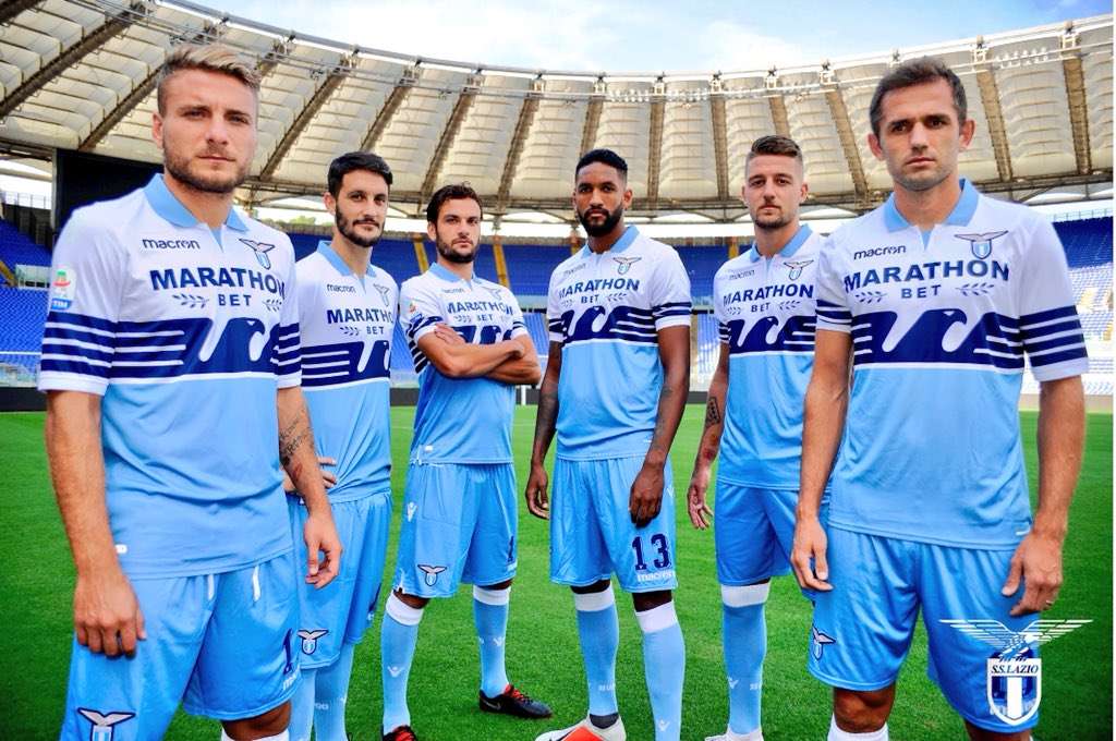 Lazio Roma met gokreclame in Italië voor Marathon Bet