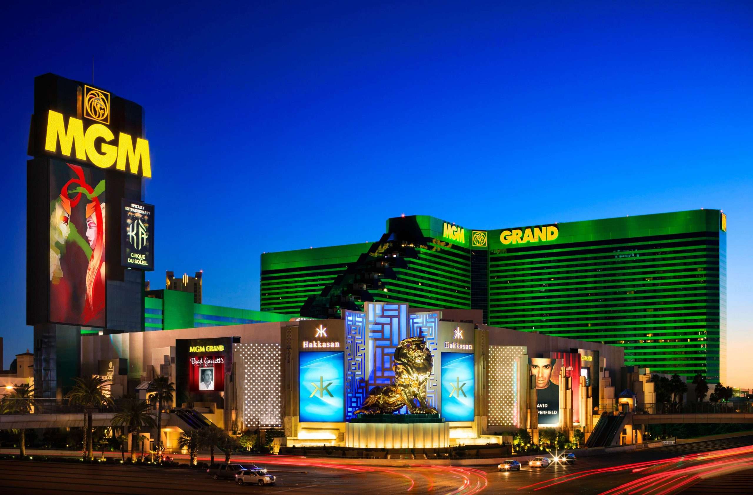 MGM Grand Las Vegas vaccinatieplicht voor personeel
