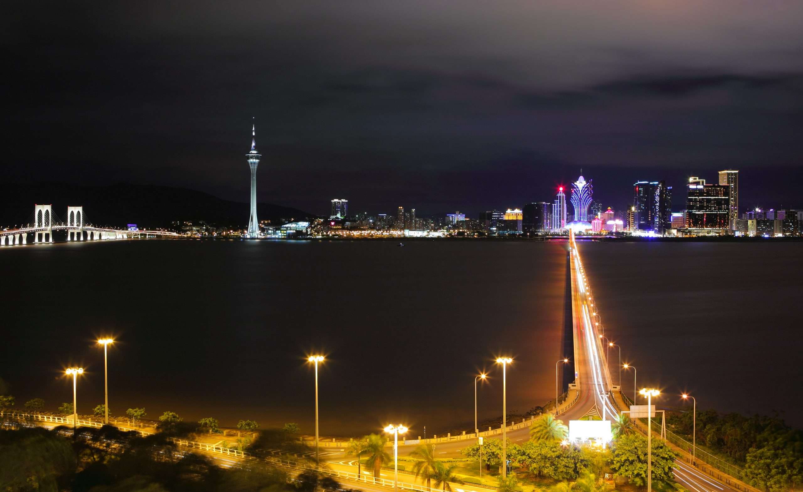 Macau Hong King witwassen brug
