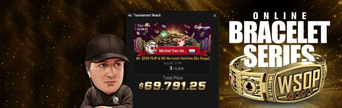 Michiel van Elsacker easterdamnz WSOP