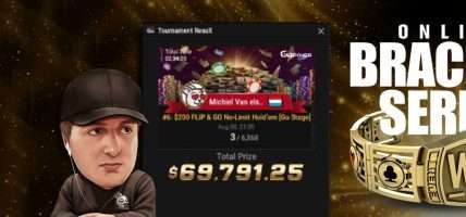 Michiel van Elsacker easterdamnz WSOP