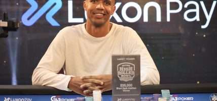 Phil Ivey Super High Roller Bowl Europe SHRB