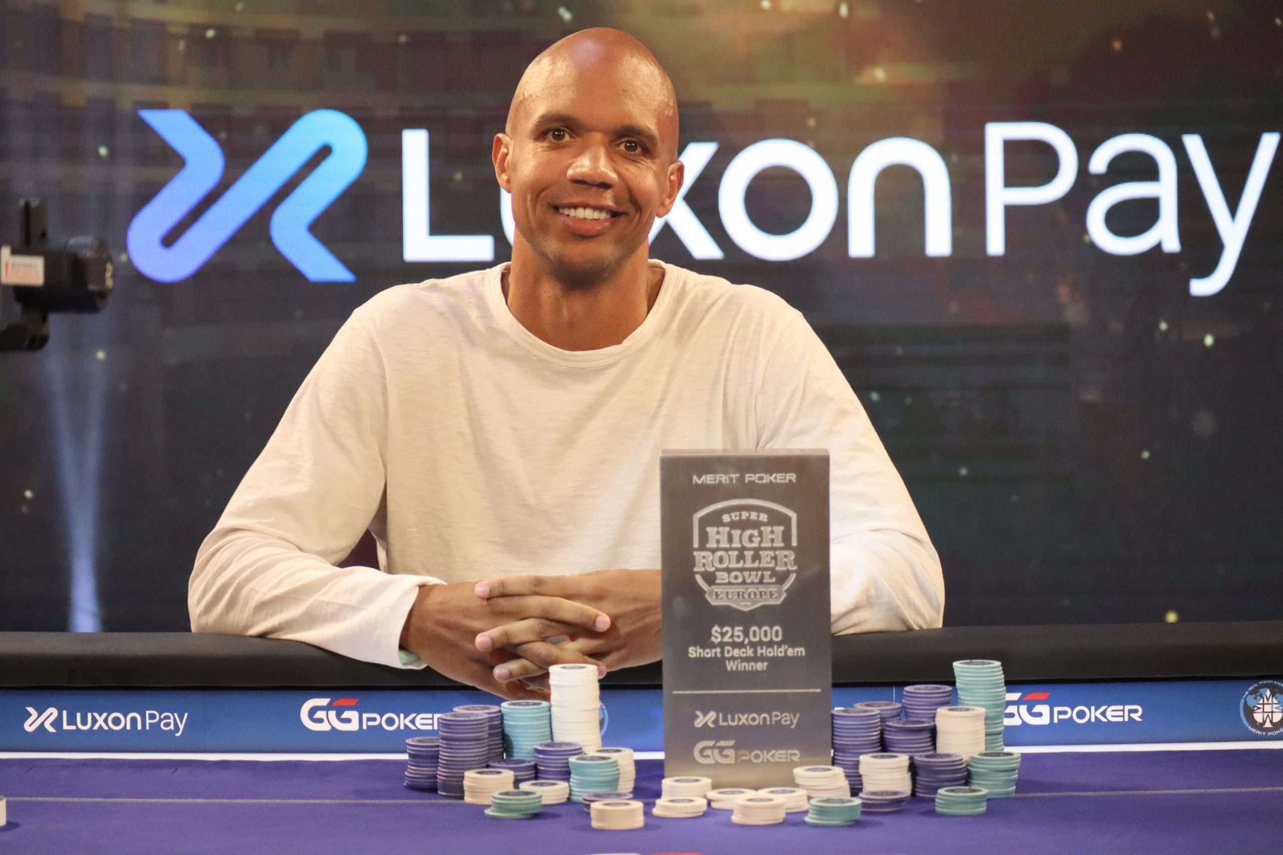 Phil Ivey Super High Roller Bowl Europe SHRB