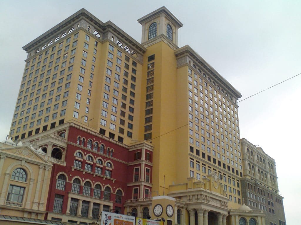 Ponte 16 is een van de grootste casino's ter wereld