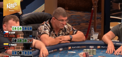 Leon Tsoukernik wint grootste pot king's resort van 2021: €738.400