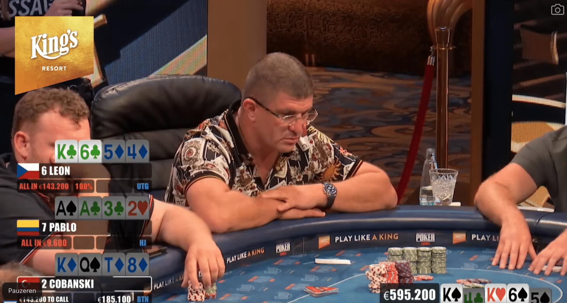 Leon Tsoukernik wint grootste pot king's resort van 2021: €738.400