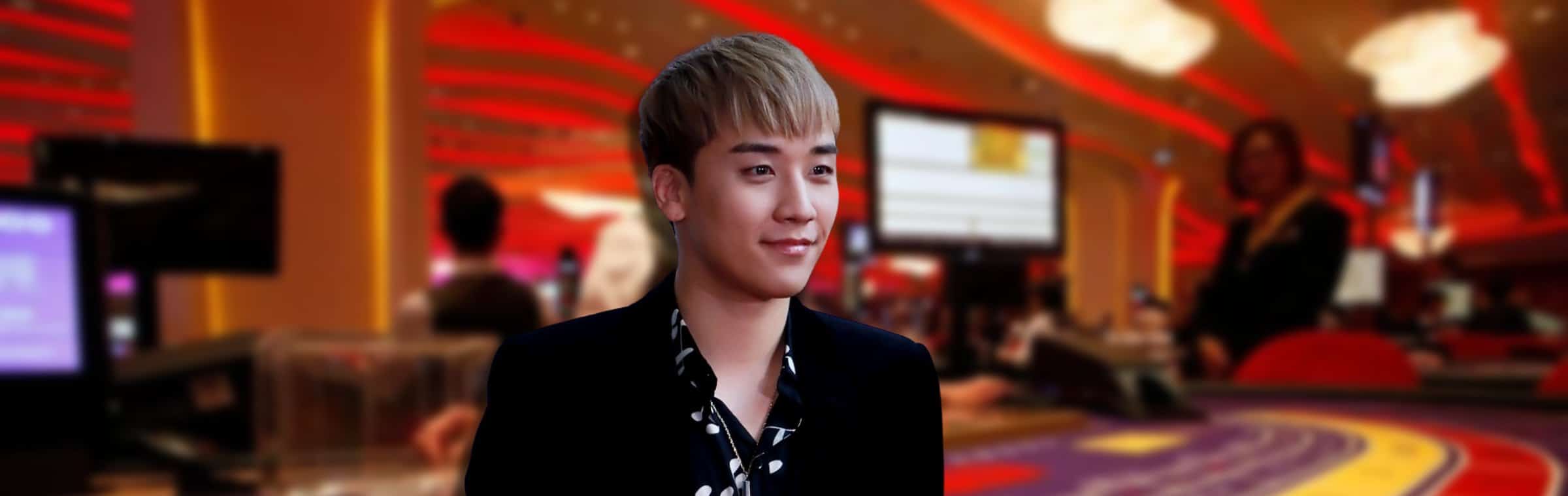 Seungri gevangenis gokken casino