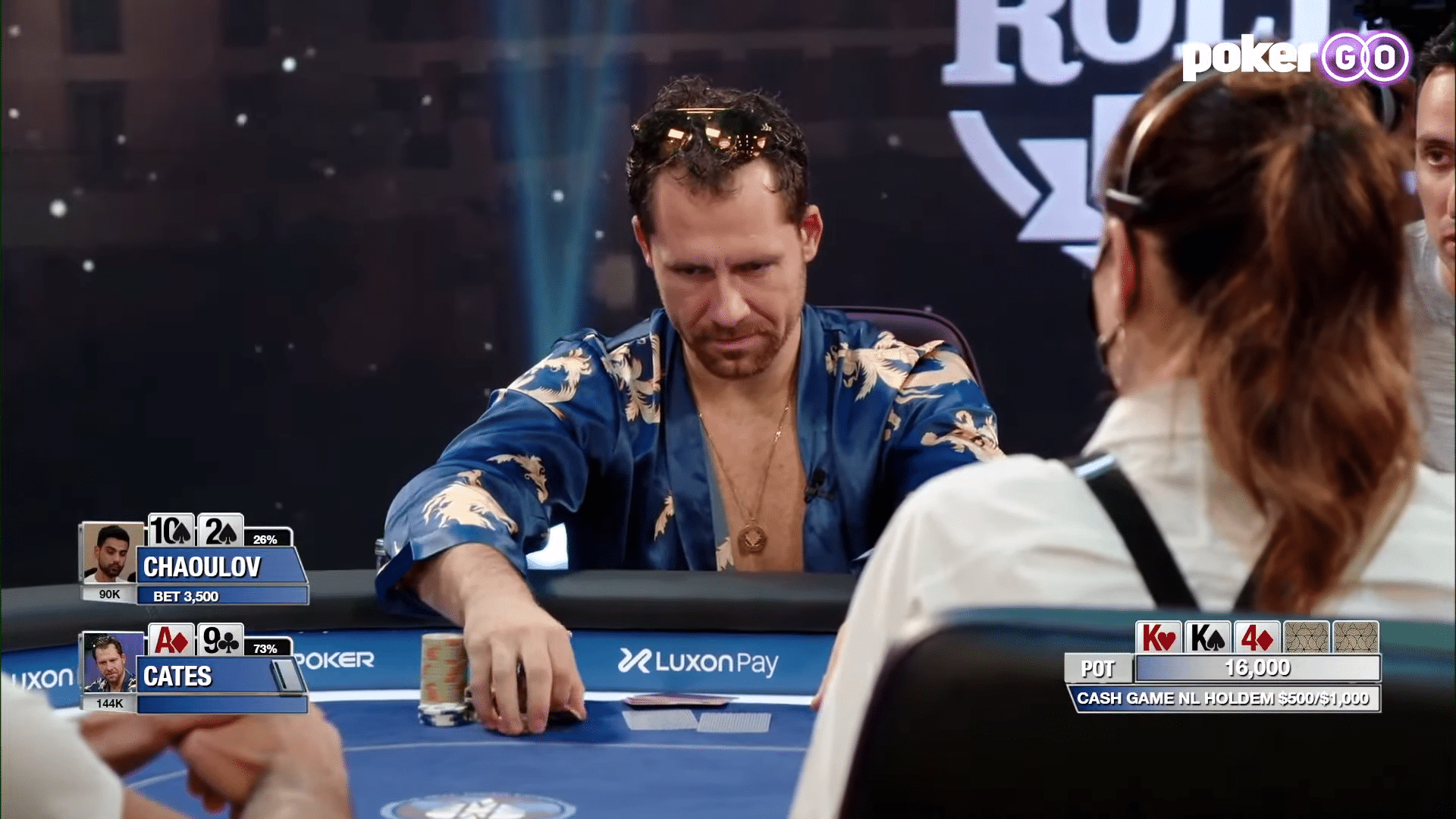 Super High Roller Bowl Europe Series _ $500_$1,000 Texas Hold'em Cash Game 21-1 High Stakes Cashgame