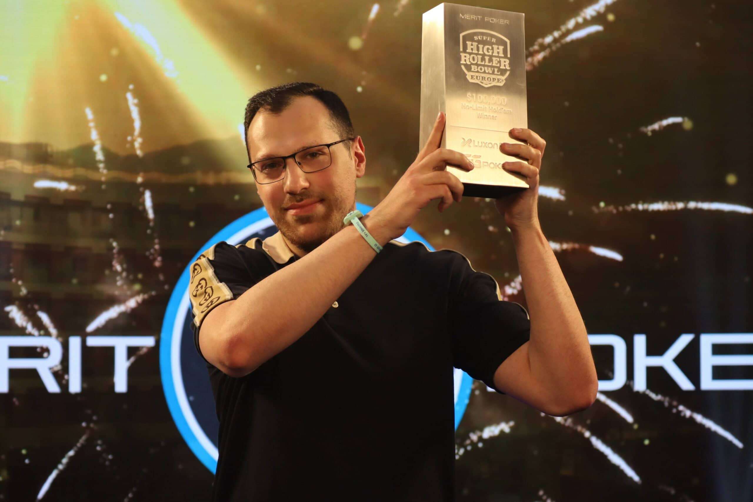 Martirosian super high roller bowl Super High Roller Bowl Europe