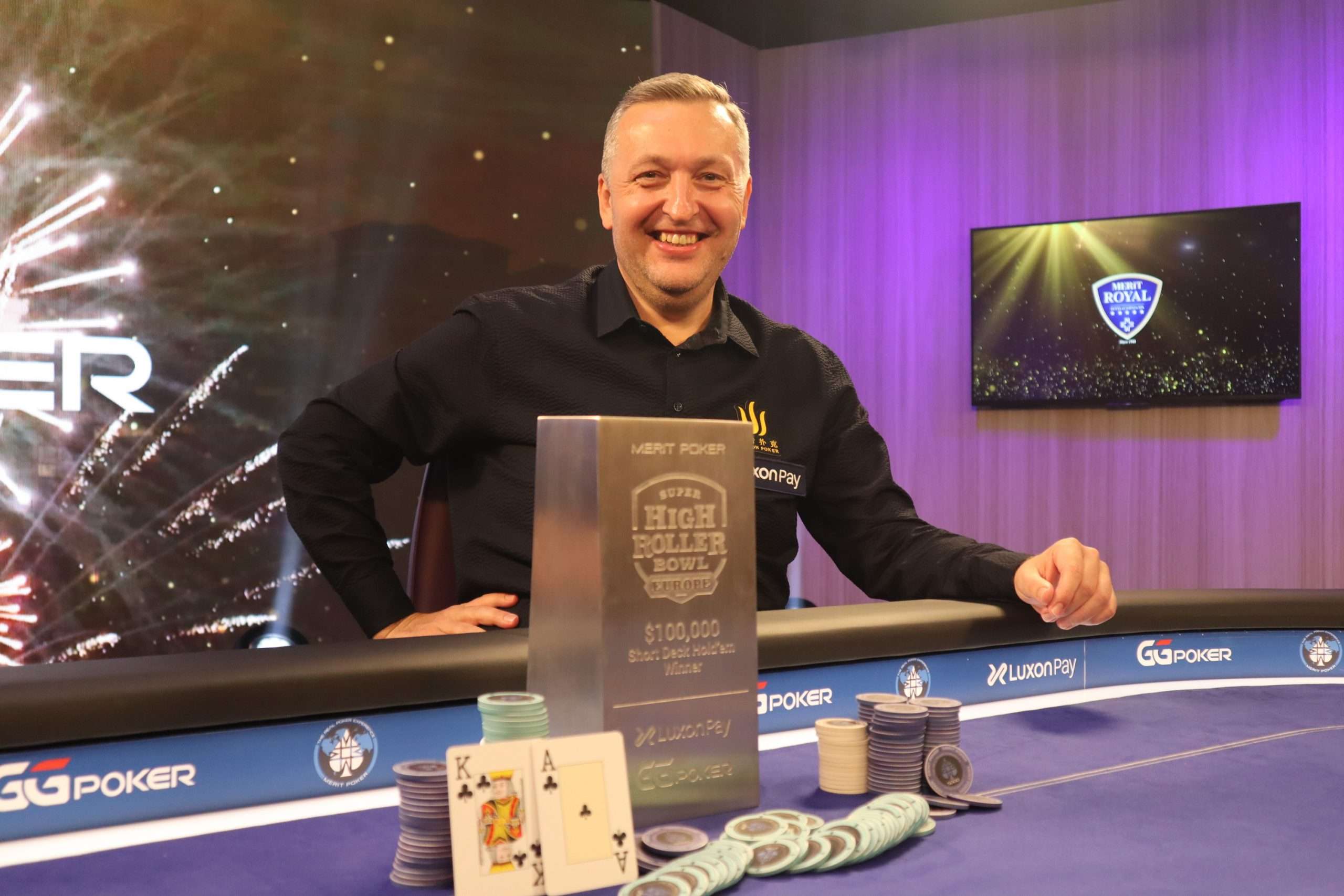 Tony G short deck shortdeck SHRB Europe, SHRBE, Super High Roller Bowl
