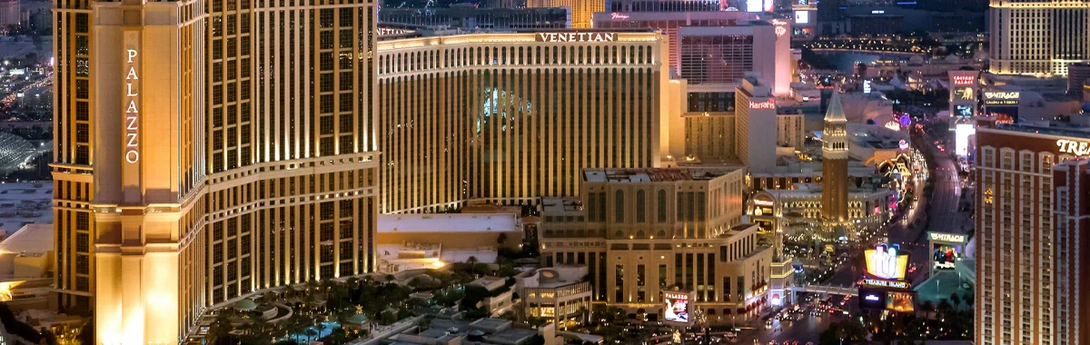 Het Venetian (samen met de Palazzo) is het grootste casino van Las Vegas