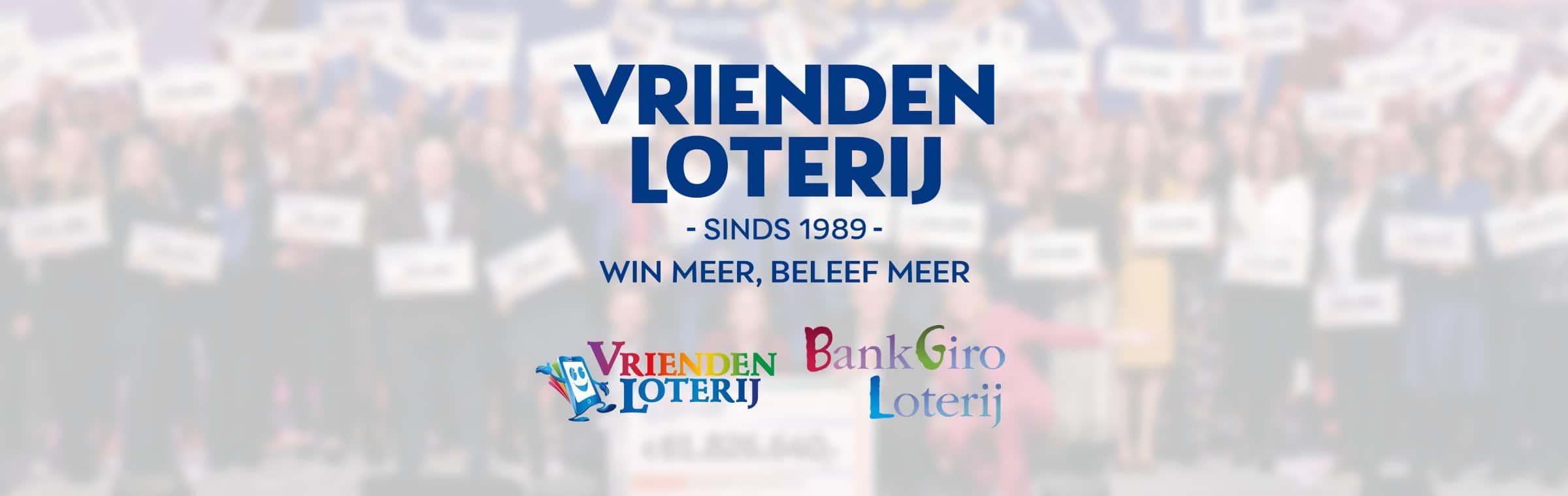 vriendenloterij bankgiro loterij