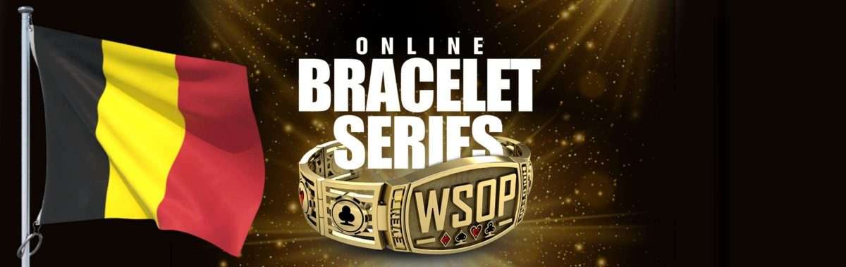 WSOP online series België