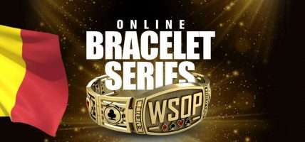 WSOP online series België
