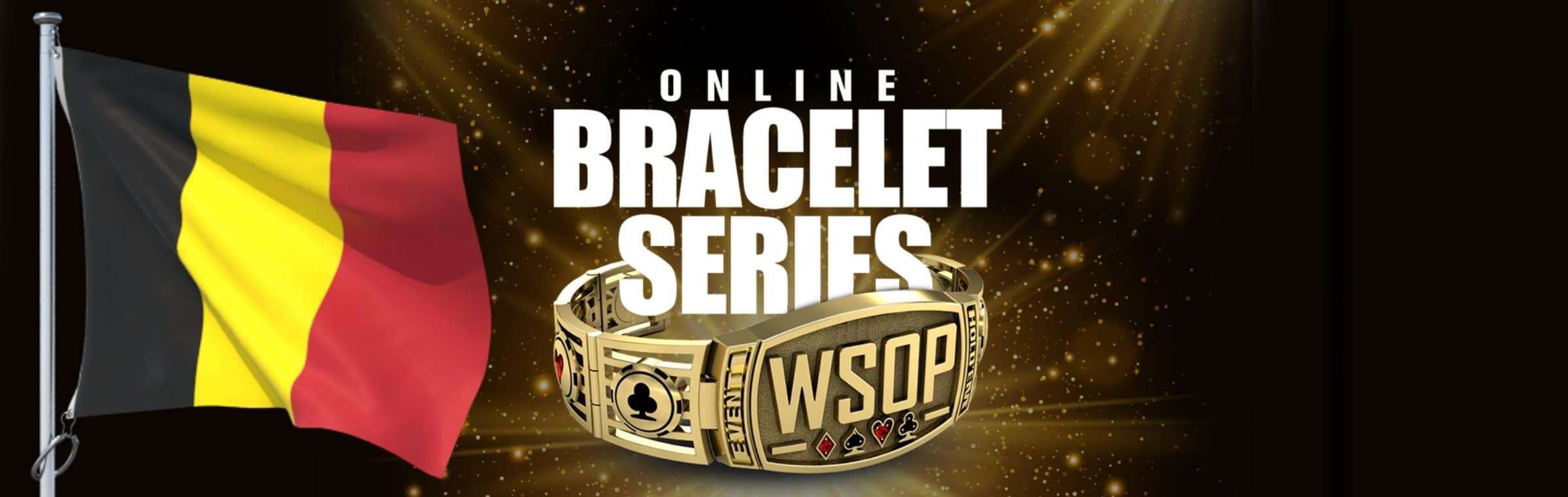 WSOP online series België