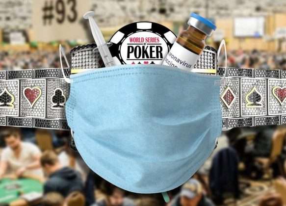 WSOP vaccinatie World Series of Poker gevaccineerd
