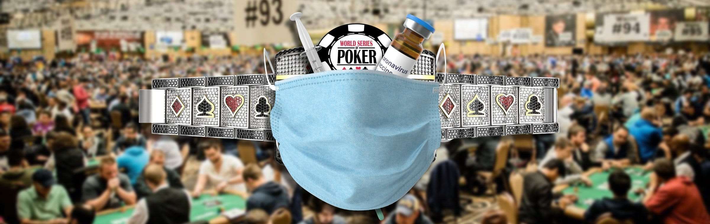 WSOP vaccinatie World Series of Poker gevaccineerd
