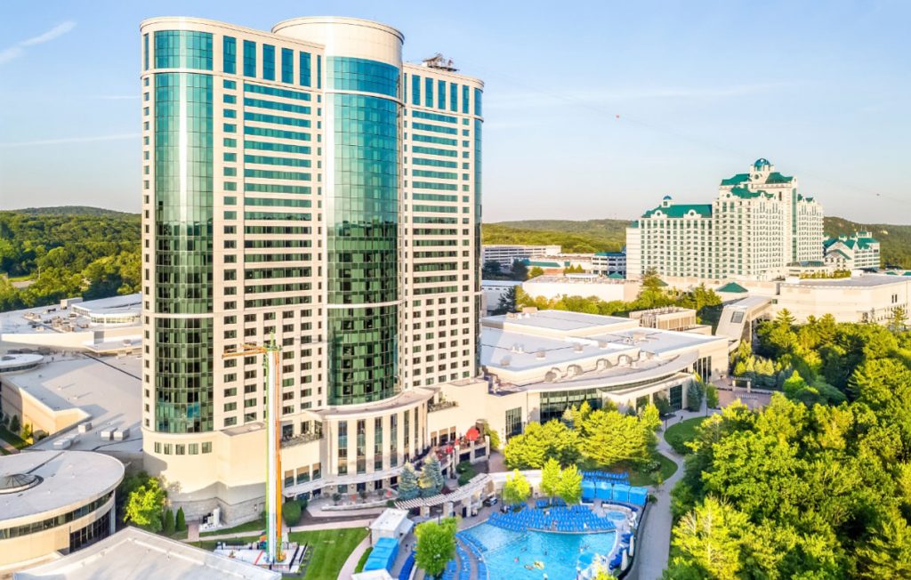 Foxwoods is een van de grootste casino van Zuid-Korea en een van de grootste casino's ter wereld