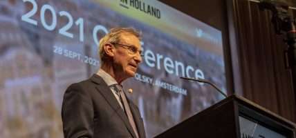 René Jansen tijdens Gaming in Holland 2021