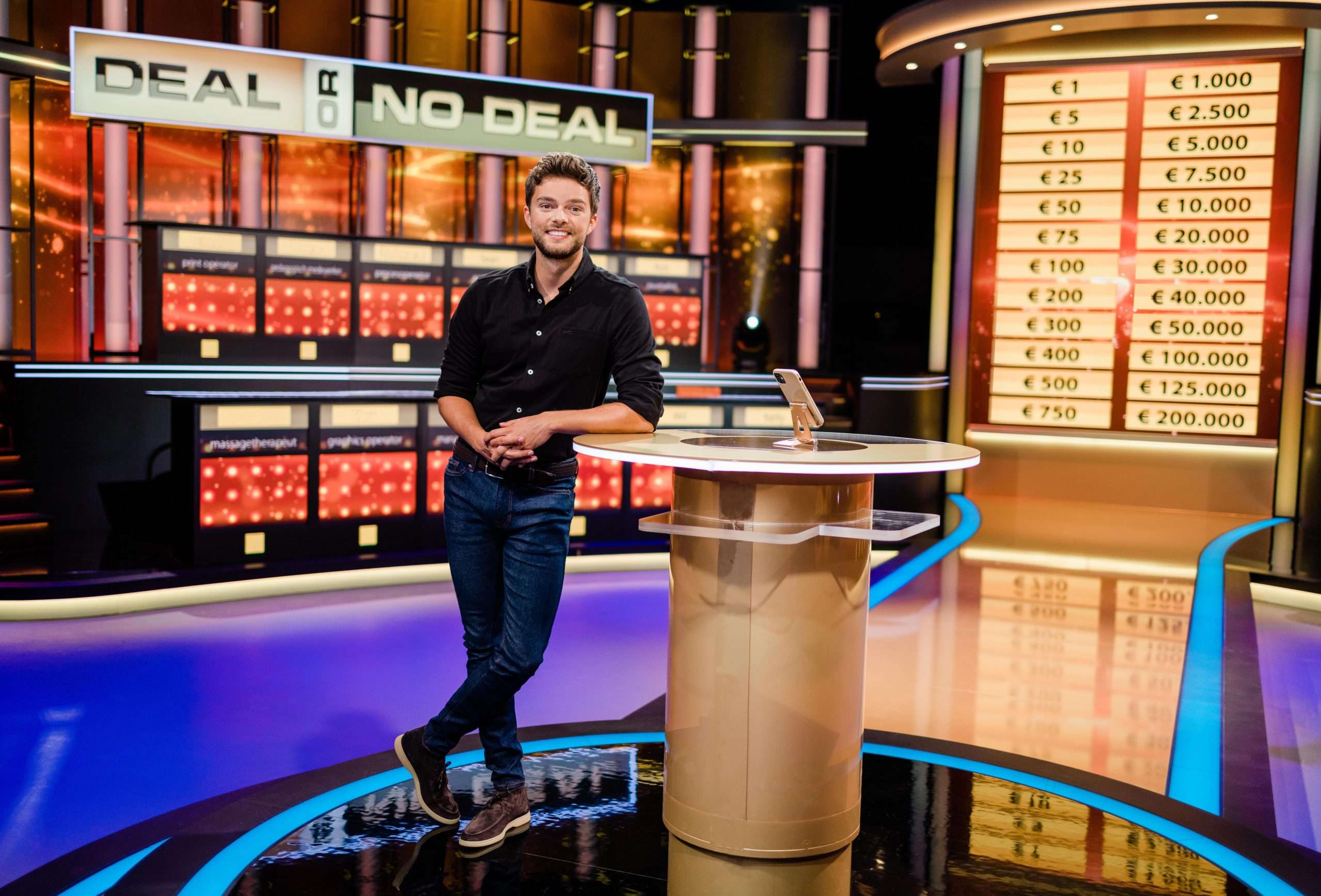 Postcode Loterij Deal or No Deal Buddy Vedder waarschuwing Ksa Kansspelautoriteit