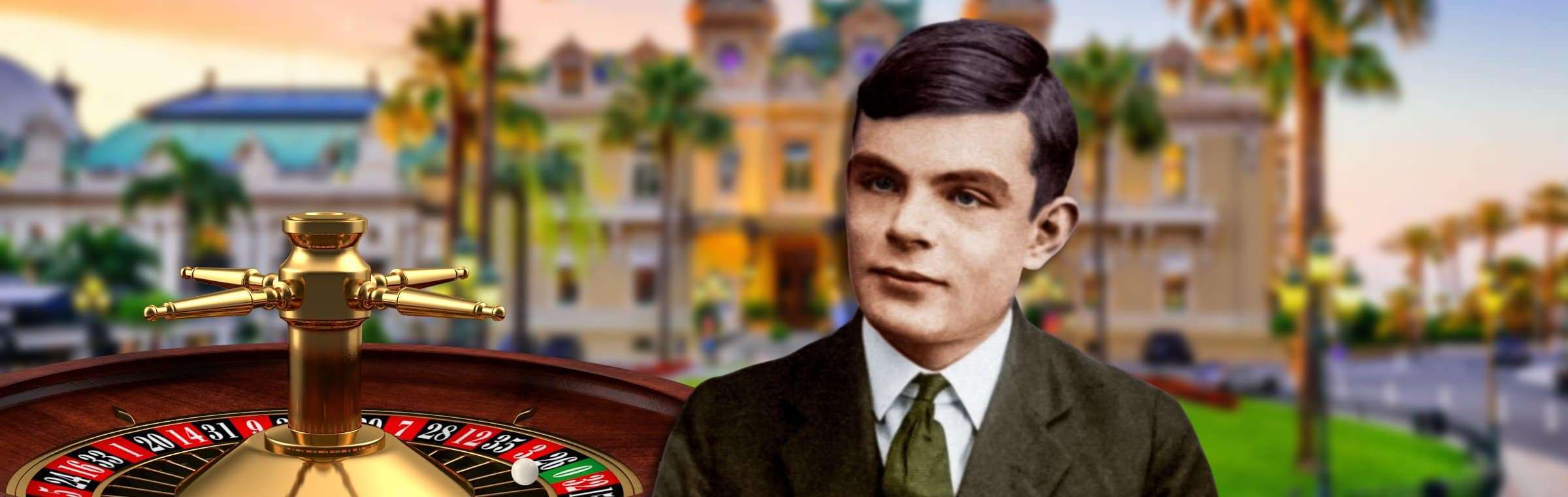 Alan Turing roulette Monte Carlo