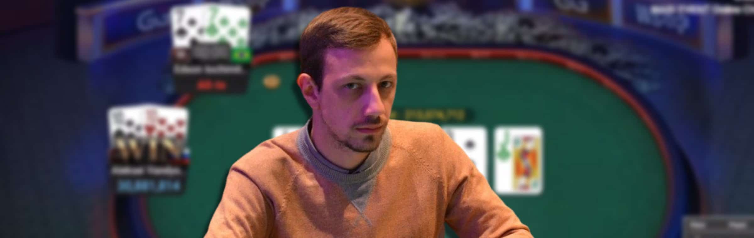 Aleksei Vandyshev wsop online main event