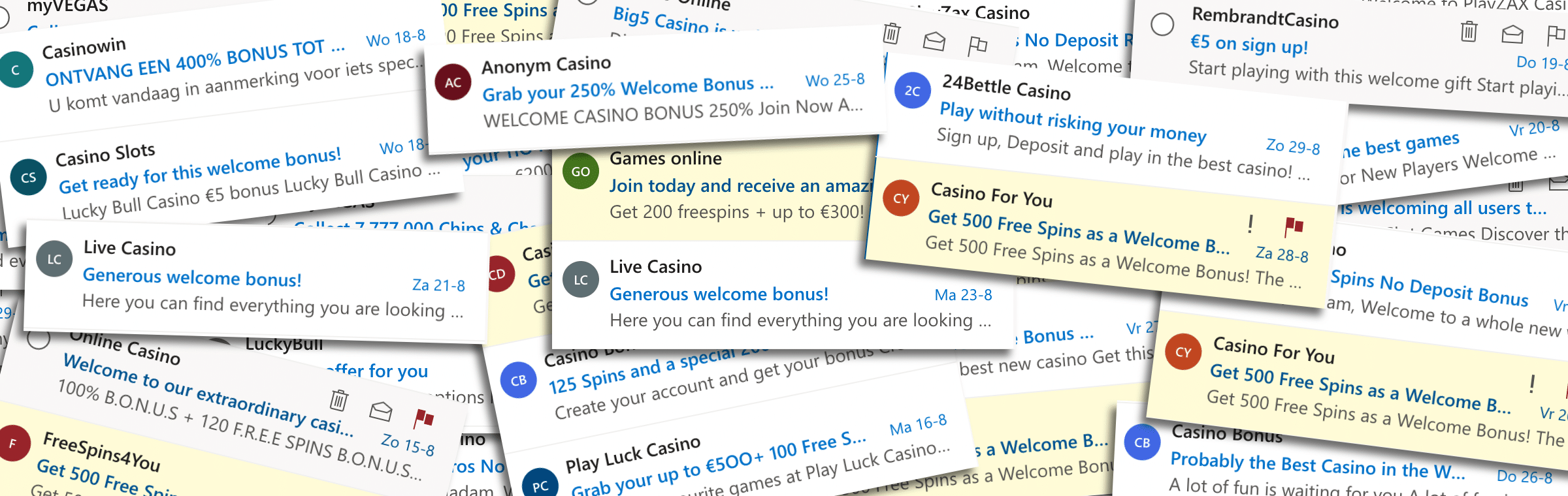 Casino Bonus Rob Naninck