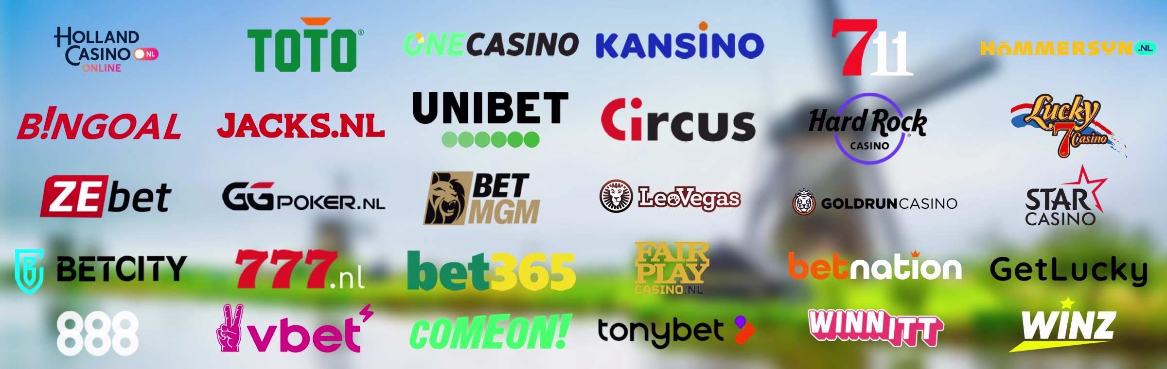 Lijst met ieder legaal online casino in Nederland (28 januari 2026)