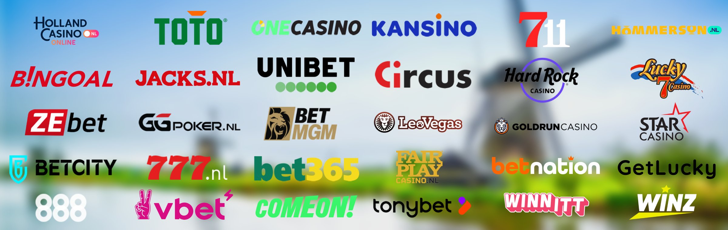 Lijst met ieder legaal online casino in Nederland (28 januari 2026)