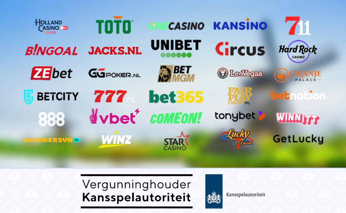 Deze online casino's zijn nu legaal september 2026