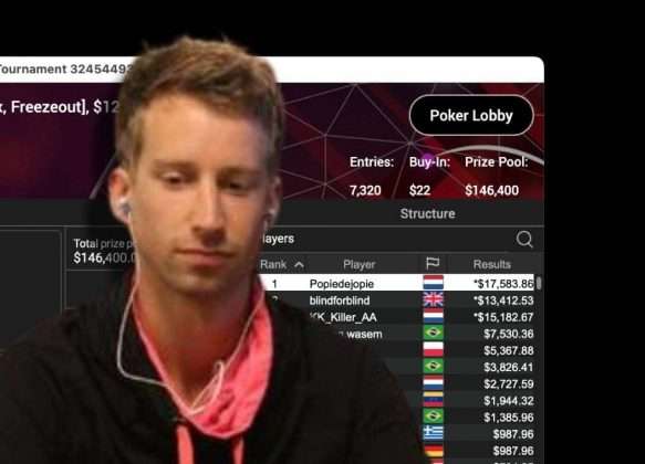 Erik van den Berg WCOOP popiedejopie