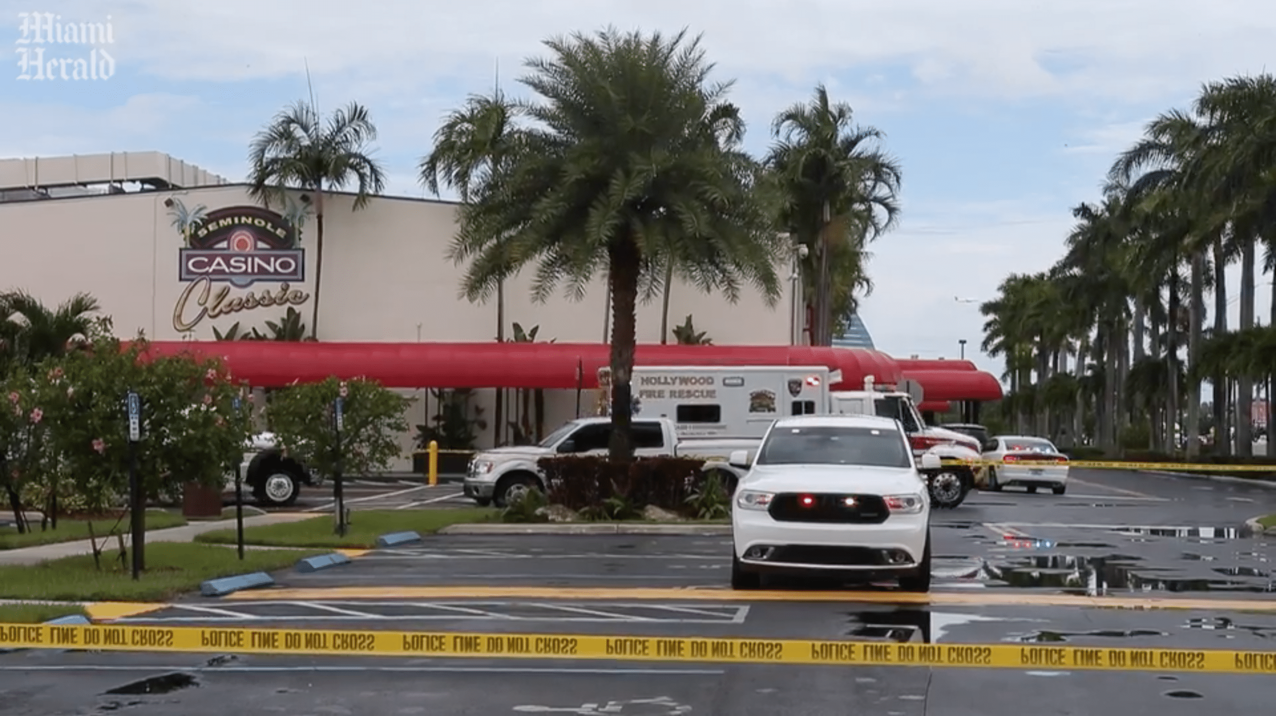 Explosie casino hollywood