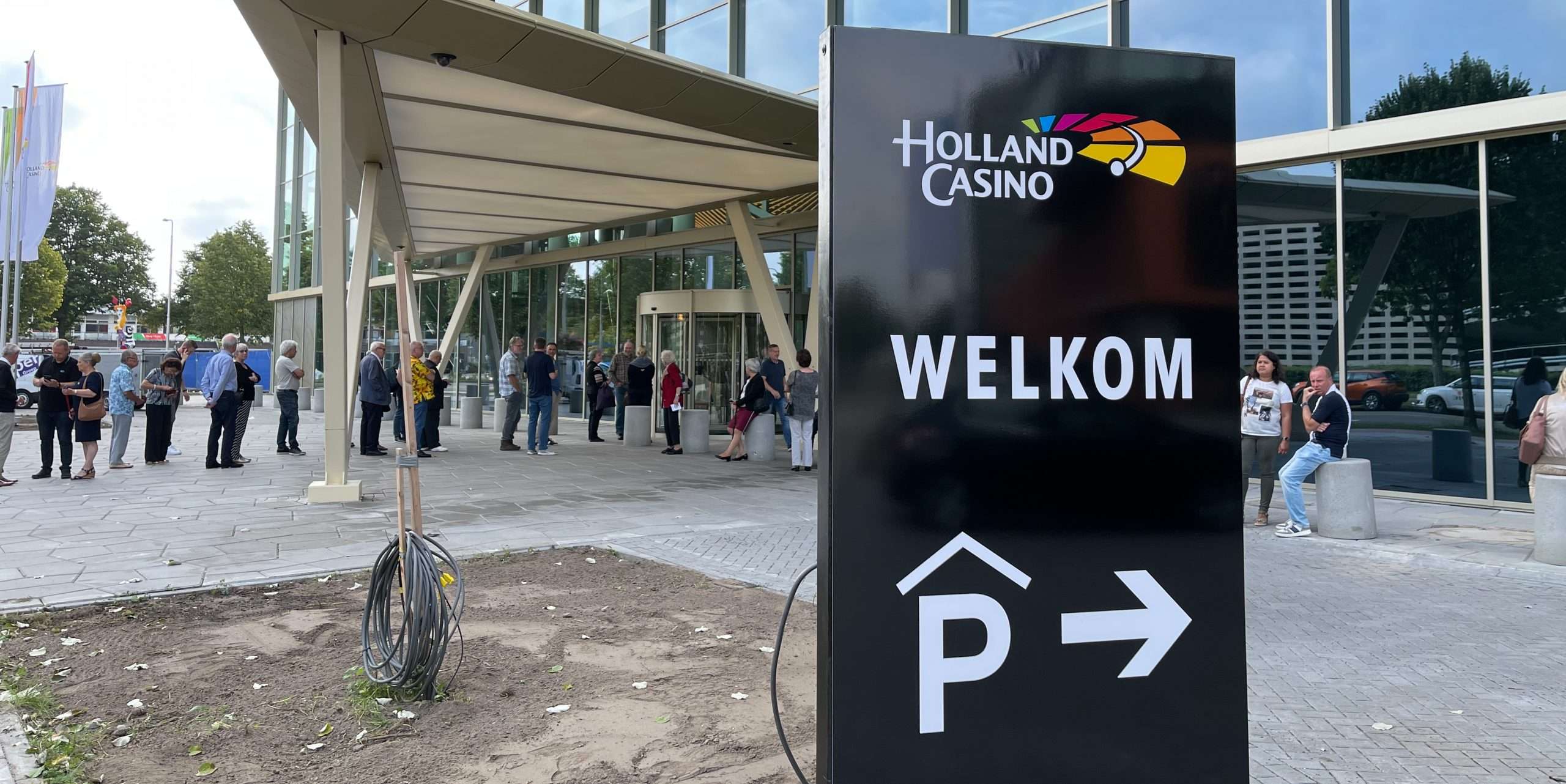 Holland Casino Utrecht parkeren welkom rij