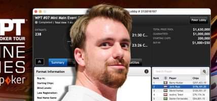 Joris Ruijs WPT Mini Main Event