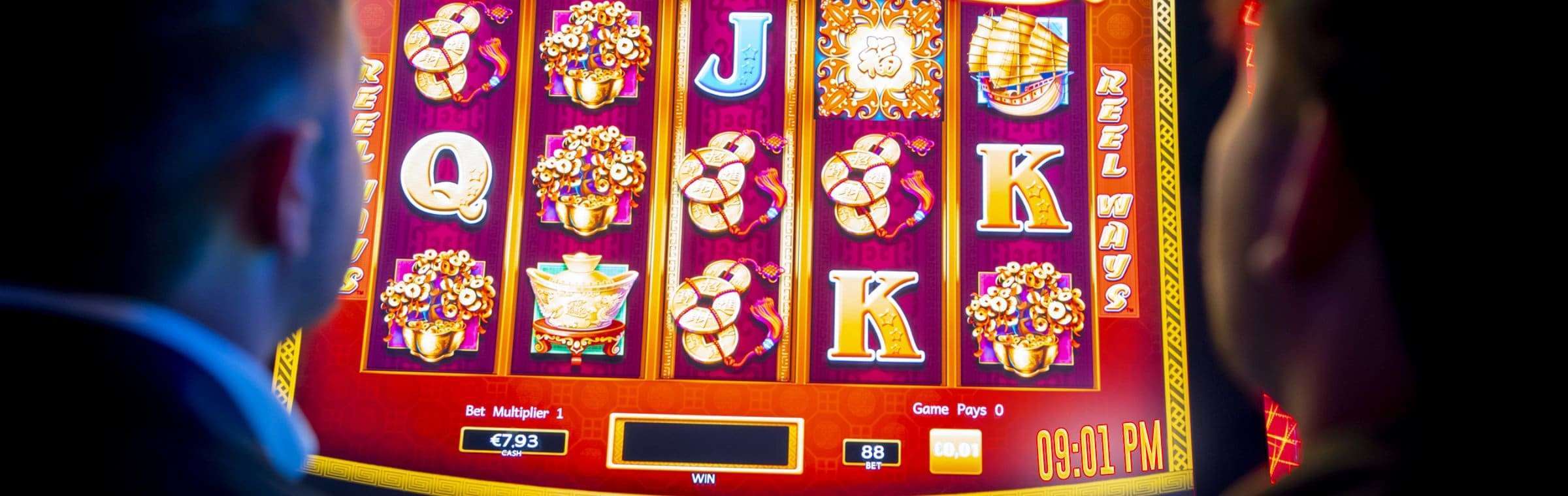 gokkasten macau