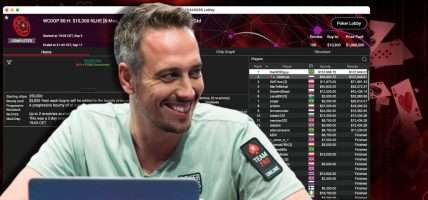 Lex Veldhuis WCOOP record