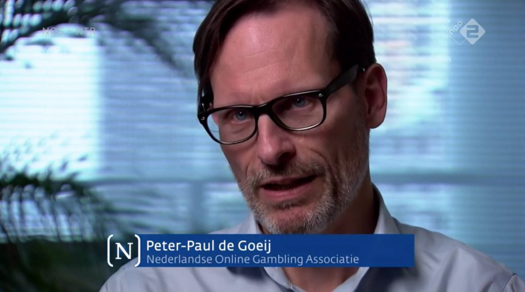 Peter-Paul de Goeij de Goeij Nieuwsuur over online gokken op 27 september 2021