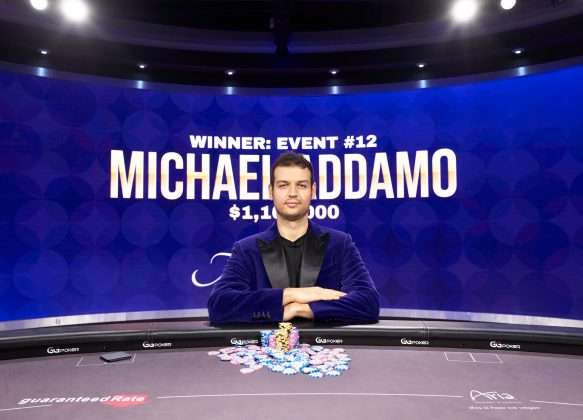 Michael Addamo Poker Masters