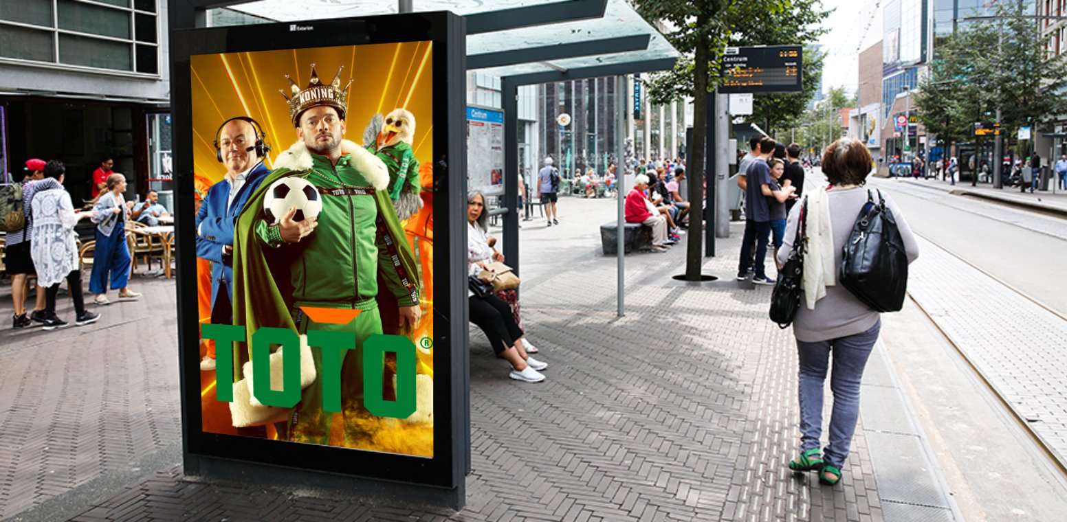 Reclamecode Online Kansspelen ROK reclame TOTO