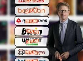 illegale goksites offline minister Sander Dekker